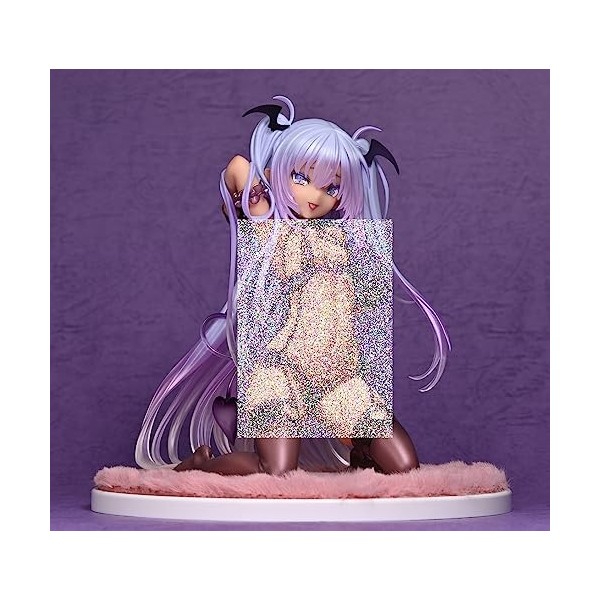 DHAEY Anime Figure Ecchi Figure Original -Succubus Rurumu- 1/6 Amovible Vêtements Action Figurines Modèle Collection Statue J