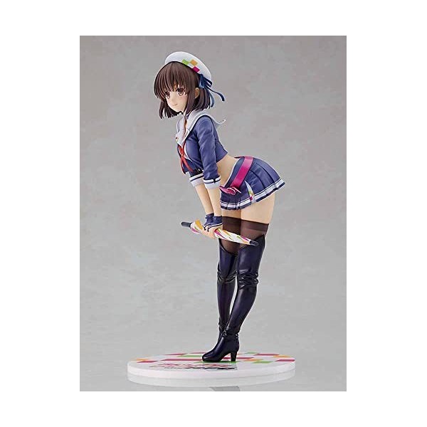 ZORKLIN Comment élever Une Petite Amie ennuyeuse Fine Megumi Kato Racing Ver. 1/7 Figurine complète/Figurine danime/modèle d