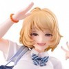 NEWLIA Figure Ecchi Fille Figurine danime -Chiyoko Atsumi- 1/6 Anime à Collectionner/modèle de Personnage PVC Statue Modèle 