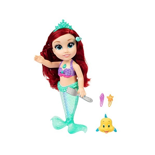 Disney Princess Poupée My Singing Friend Raiponce de 35 cm de haut chante et dit plus de 10 phrases inspirées de lhistoire, 