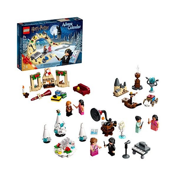 LEGO Harry Potter Advent Calendar 75981, Collectible Toys from The Hogwarts Yule Ball, Harry Potter and The Goblet of Fire an