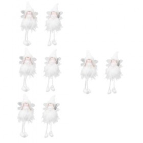 ibasenice 8 Pièces Décorations en Mousse Ornements Poupée Parure Jouet Ustensiles De Noël Ornement De Fête Décorer Aile Artic