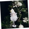 ibasenice 8 Pièces Décorations en Mousse Ornements Poupée Parure Jouet Ustensiles De Noël Ornement De Fête Décorer Aile Artic