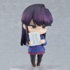 Komi Shouko Anime Model Doll Q Version de la figurine en argile debout, le matériau PVC de 10 cm peut être changé, les jouets