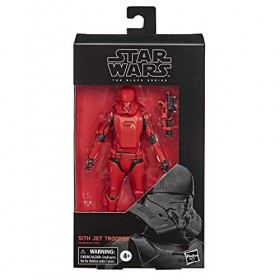 Star Wars – Edition Collector – Figurine Black Series Sith Jet Trooper - 15 cm