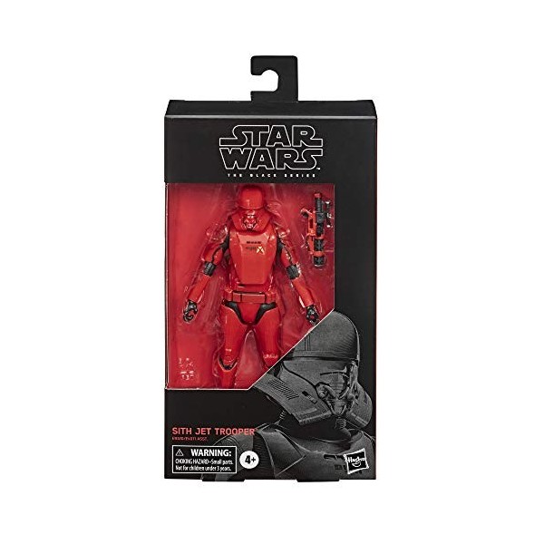 Star Wars – Edition Collector – Figurine Black Series Sith Jet Trooper - 15 cm
