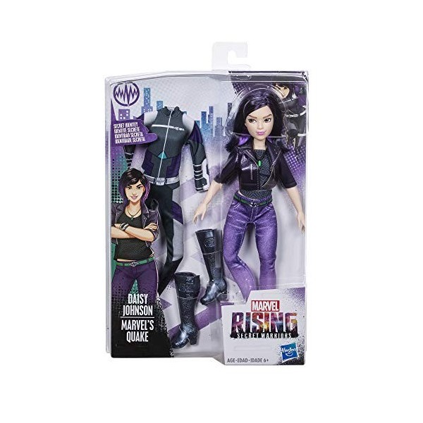 Marvel Rising Daisy Johnson Quake Secret Identity Doll