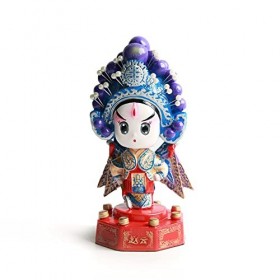 DHHHC Style Chinois Opéra De Pékin Personnes Poupées Décorations Poupée Bureau Art Ornement pour Chambre Magasin Maison Burea