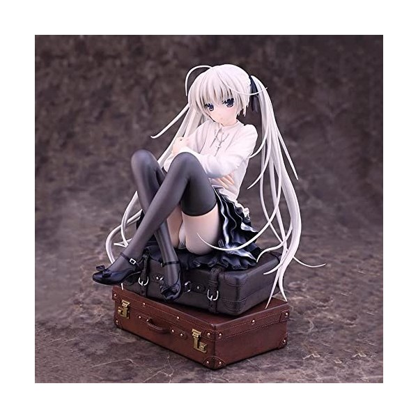 BOANUT ECCHI Figure Kasugano Sora Assis Valise Ver. 1/7 Figure Complète Anime Chiffres Anime Caractère Modèle Collection Déco