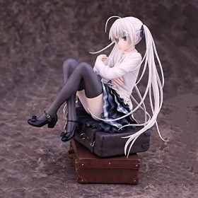 BOANUT ECCHI Figure Kasugano Sora Assis Valise Ver. 1/7 Figure Complète Anime Chiffres Anime Caractère Modèle Collection Déco