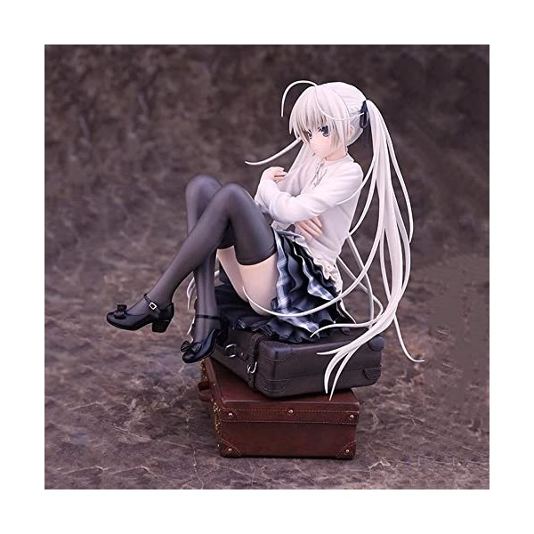 BOANUT ECCHI Figure Kasugano Sora Assis Valise Ver. 1/7 Figure Complète Anime Chiffres Anime Caractère Modèle Collection Déco