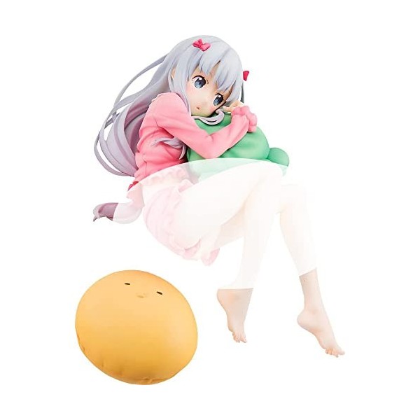 IMMANANT Anime Figure Girl Ecchi Figure Eromanga Sensei -Izumi Sagiri- 1/7 Statue Jouet Mignon Poupée Décor Modèle Action Fig