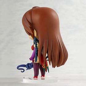 Poupée modèle Envy version Q, personnage féminin dans "Regalia Three Sacred Stars". Posture debout, cheveux violet foncé, yeu