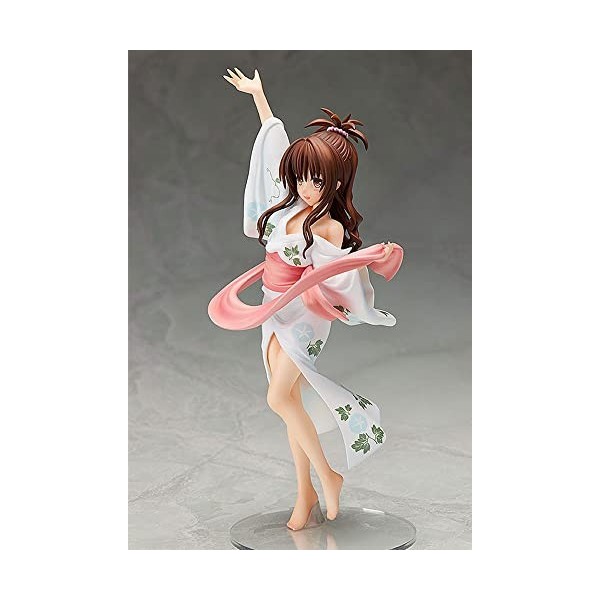 IMMANANT Chiffre danime to Love-RU Darkness: Mikan Yuuki Yukata Ver. 1/8 Figurine Ecchi Statue de Personnage de Dessin animé