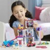 MEGA Barbie Coffret de construction Color Reveal avec plus de 25 surprises , 5 mini-poupées et 6 animaux et changement de cou
