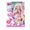 Canal Toys - Mimi Color Me Poupée Personnalisable, Comprend Un aérographe à Craie, des marqueurs et des pochoirs - MIM001