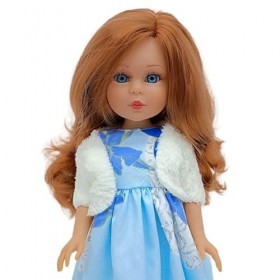 Folk Artesanía Poupée Naia 41 cm Collection édition limitée 30