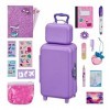 Real Littles Toy Suitcase, Toy Carrycase and Toy Journal with 10+ Tiny Surprises and Real Working Micro Stationary