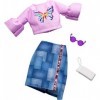 Mattel FXJ02 Accessoire pour poupée Ensemble dhabits de poupée Ensemble dhabits de poupée, 3 année s , Barbie, Enfant, Fill