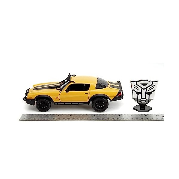 Jada Toys Transformers Bumblebee T7 1:24