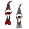 NUOLUX 2 Pièces Poupée De Noël Décor De Gnomes De Noël Décor De Fête De Noël sous La Poupée GNOME De larbre De Noël Décorati