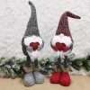 NUOLUX 2 Pièces Poupée De Noël Décor De Gnomes De Noël Décor De Fête De Noël sous La Poupée GNOME De larbre De Noël Décorati