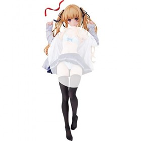 PIELUS Figurine Ecchi -Sawamura Spencer Eriri- 1/7 Oreiller Ver. Figure danime Fille Statue Jouet Décor de poupée Mignon Obj