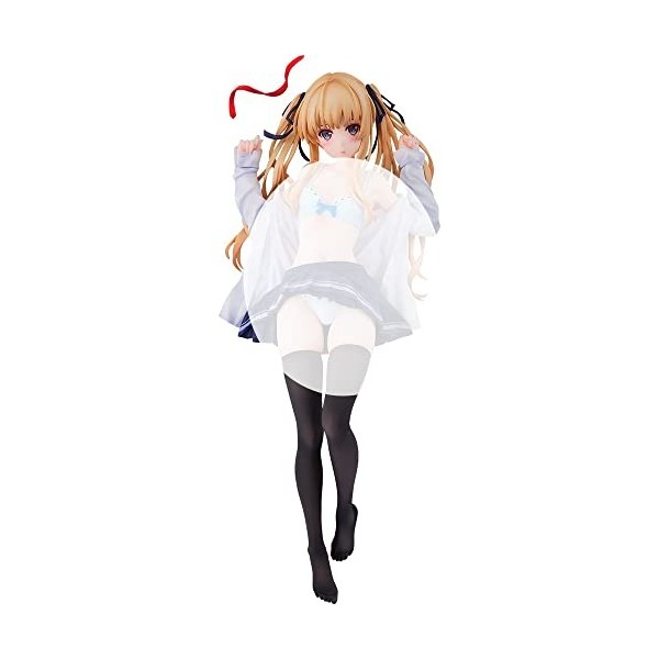 PIELUS Figurine Ecchi -Sawamura Spencer Eriri- 1/7 Oreiller Ver. Figure danime Fille Statue Jouet Décor de poupée Mignon Obj