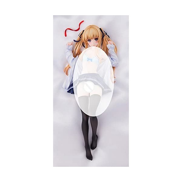 PIELUS Figurine Ecchi -Sawamura Spencer Eriri- 1/7 Oreiller Ver. Figure danime Fille Statue Jouet Décor de poupée Mignon Obj