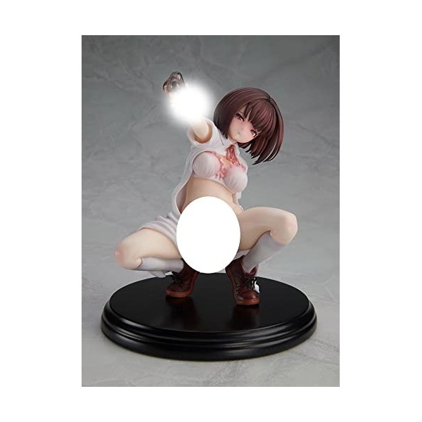 ZORKLIN Hiiragi Mayu -1/6 Figure Complète/Figure dAnime/Figure ECCHI/Vêtements Amovibles et Visage/Modèle de Personnage Pein