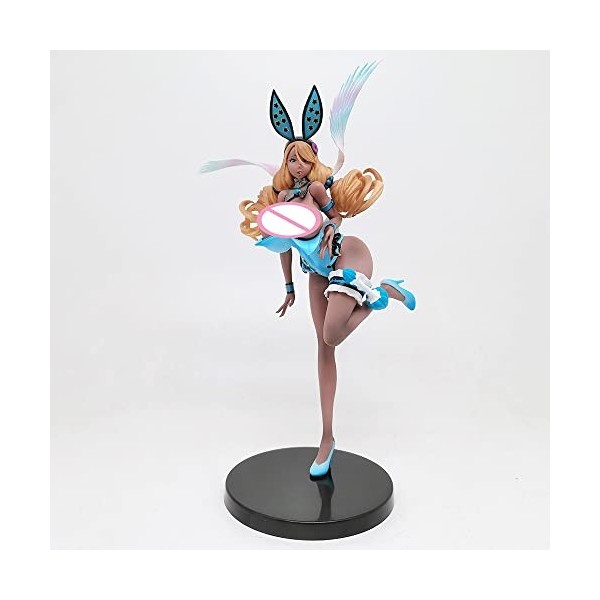 PIELUS Figurine Ecchi -Akutsu Kirara- 1/4 Bunny Ver. Figure danime Fille Statue Jouet Décor de poupée Mignon Objets de Colle