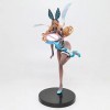 PIELUS Figurine Ecchi -Akutsu Kirara- 1/4 Bunny Ver. Figure danime Fille Statue Jouet Décor de poupée Mignon Objets de Colle