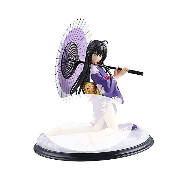 PIELUS Figurine Ecchi -Yukinoshita Yukino- 1/6 Kimono Ver. Figure danime Fille Statue Jouet Décor de poupée Mignon Objets de