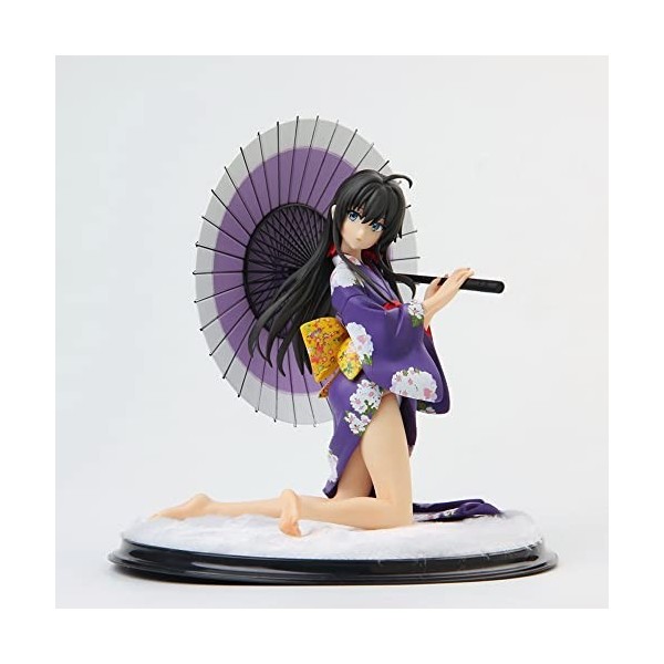 PIELUS Figurine Ecchi -Yukinoshita Yukino- 1/6 Kimono Ver. Figure danime Fille Statue Jouet Décor de poupée Mignon Objets de