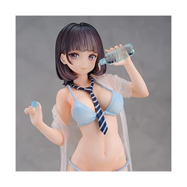 BOANUT ECCHI Figure Original Mizu O Nomasetekurenai Doukyuusei 1/7 Vêtements Amovibles PVC Modèle Anime Figures Jouets Collec