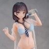 BOANUT ECCHI Figure Original Mizu O Nomasetekurenai Doukyuusei 1/7 Vêtements Amovibles PVC Modèle Anime Figures Jouets Collec