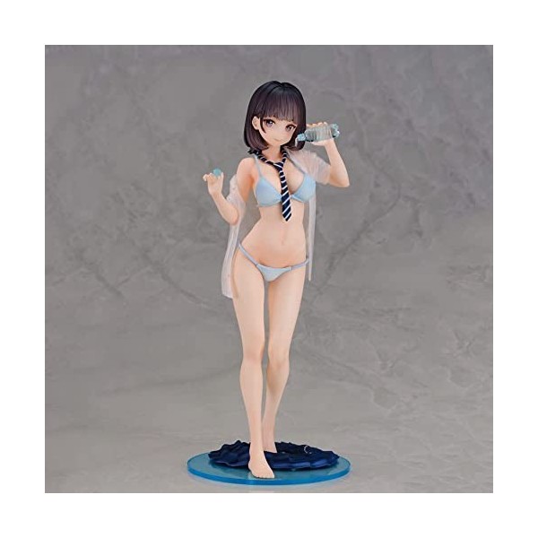 BOANUT ECCHI Figure Original Mizu O Nomasetekurenai Doukyuusei 1/7 Vêtements Amovibles PVC Modèle Anime Figures Jouets Collec