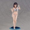 BOANUT ECCHI Figure Original Mizu O Nomasetekurenai Doukyuusei 1/7 Vêtements Amovibles PVC Modèle Anime Figures Jouets Collec