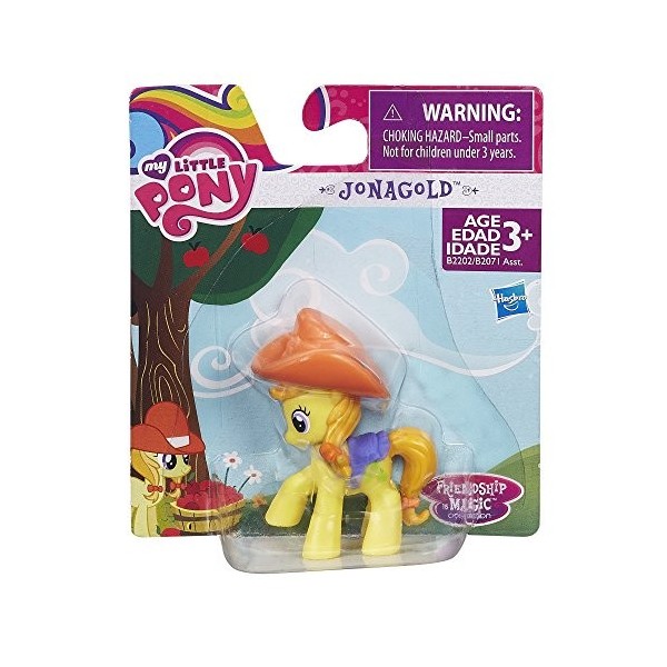 Mon Petit Poney lamitié Cest Magique Collection Jonagold Figure