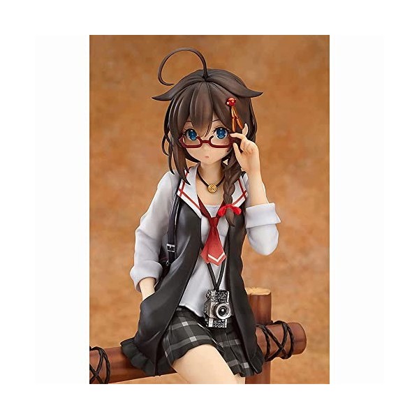 BRUGUI Personnages Manga -Kantai Collection -Kan Colle- Shigure Casual- 1/7 Ver. Poupée Mignonne Ornement Anime Personnage Fi