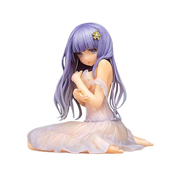 FABRIOUS Anime Figure Date A Live -Izayoi Miku- 1/7 Ecchi Figure Mignon Poupée Modèle Décoration Statue Collection 5.5inch/14