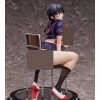 ZORKLIN Fujimi Fuyuko Figure Complète/Figure Anime/Figure ECCHI/Vêtements Amovibles/Modèle de Personnage Peint/PrettyGirl/Jou