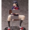 ZORKLIN Fujimi Fuyuko Figure Complète/Figure Anime/Figure ECCHI/Vêtements Amovibles/Modèle de Personnage Peint/PrettyGirl/Jou