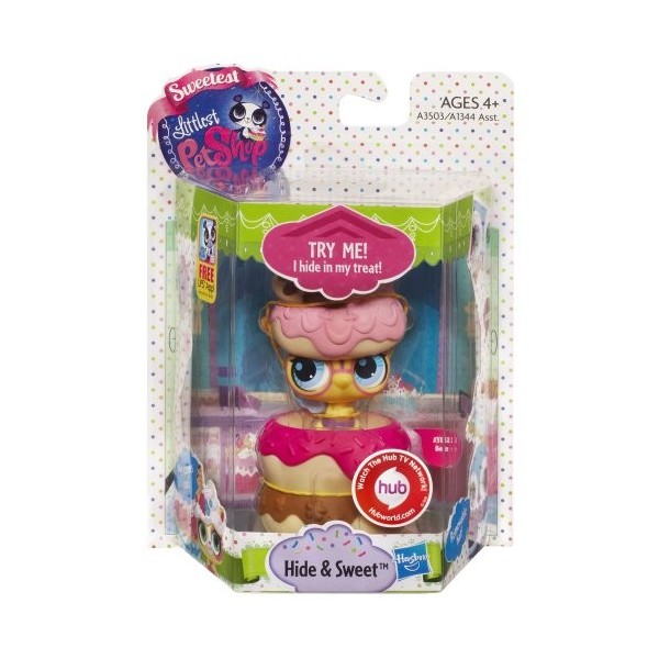 Littlest Pet Shop Hide N Sweet Bee Pet