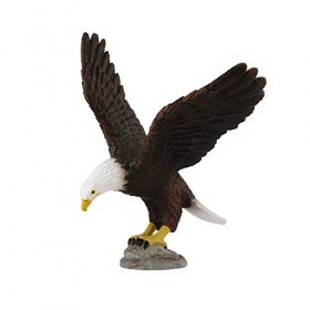 Collecta - 3388383 - Figurine - Animaux Sauvages - Aigle à Tête - Blanc