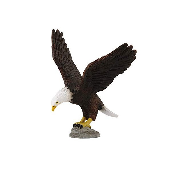 Collecta - 3388383 - Figurine - Animaux Sauvages - Aigle à Tête - Blanc