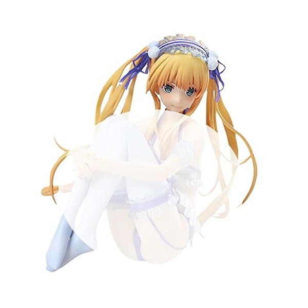 PIELUS Chiffre danime -Sawamura Spencer Eriri- 1/7 Lingerie Ver. Figurine Ecchi Mignonne Loli Modèle Jouet Collection de Sta