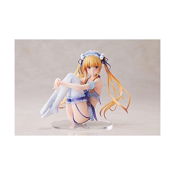 PIELUS Chiffre danime -Sawamura Spencer Eriri- 1/7 Lingerie Ver. Figurine Ecchi Mignonne Loli Modèle Jouet Collection de Sta