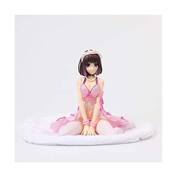 NATSYSTEMS Figurine Ecchi -Kato Megumi- 1/7 Lingerie Ver. Chiffre danime Vêtements Amovibles Statues Jouets Collection de mo