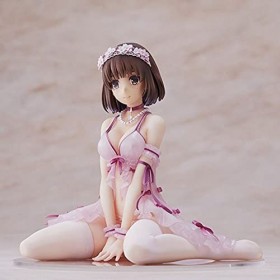 BOANUT Saenai Kanojo No Sodatekata Blessing Flowers/Light Novel Character Model Toys/PVC Material Figure Statue/Pyjamas/Sitti
